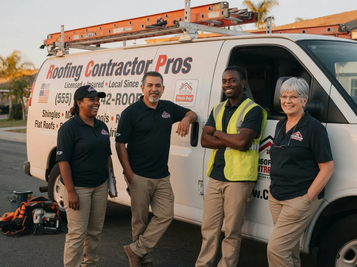 Local Roofing Contractors company in Harwood Heights, IL