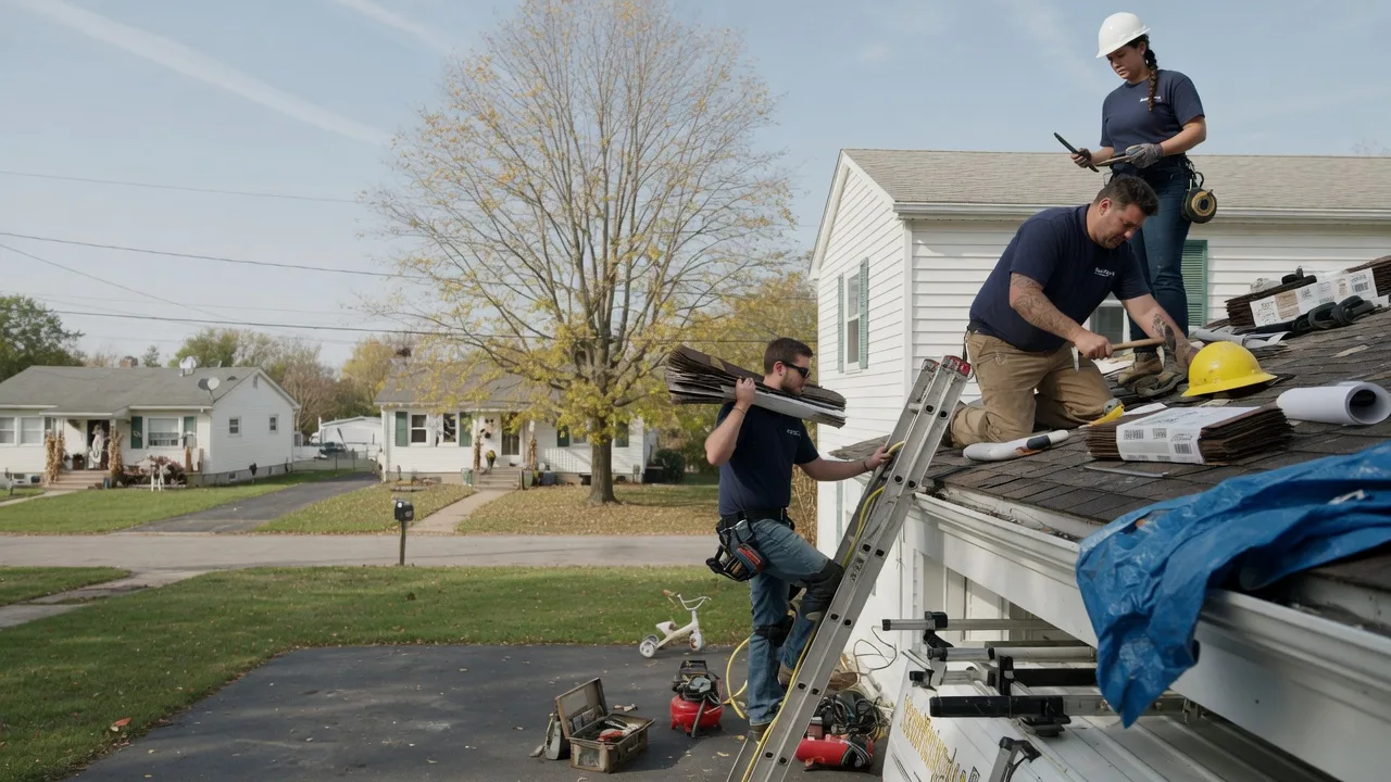 Local Roofing Contractors in Harwood Heights, IL near me